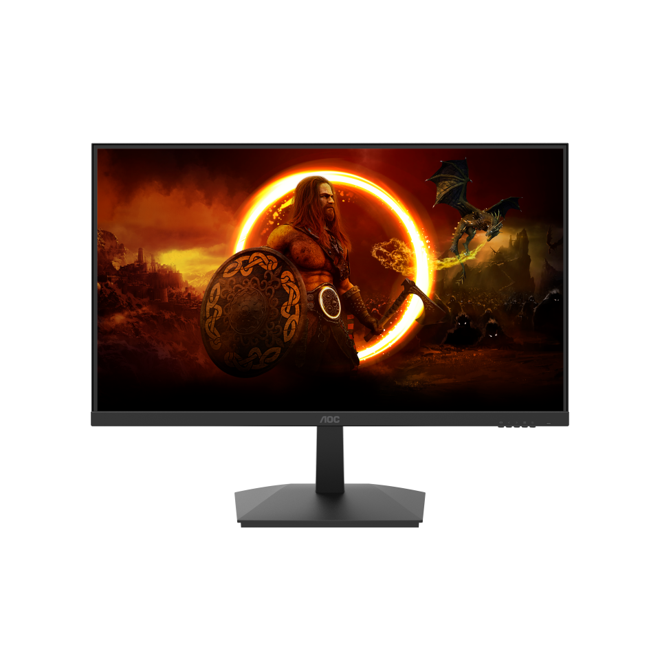 Bild von AOC Gaming 24G15N2 24 Zoll FHD Monitor, 180 Hz, 1ms, AdaptiveSync (1920x1080, 2x HDMI, DisplayPort) schwarz