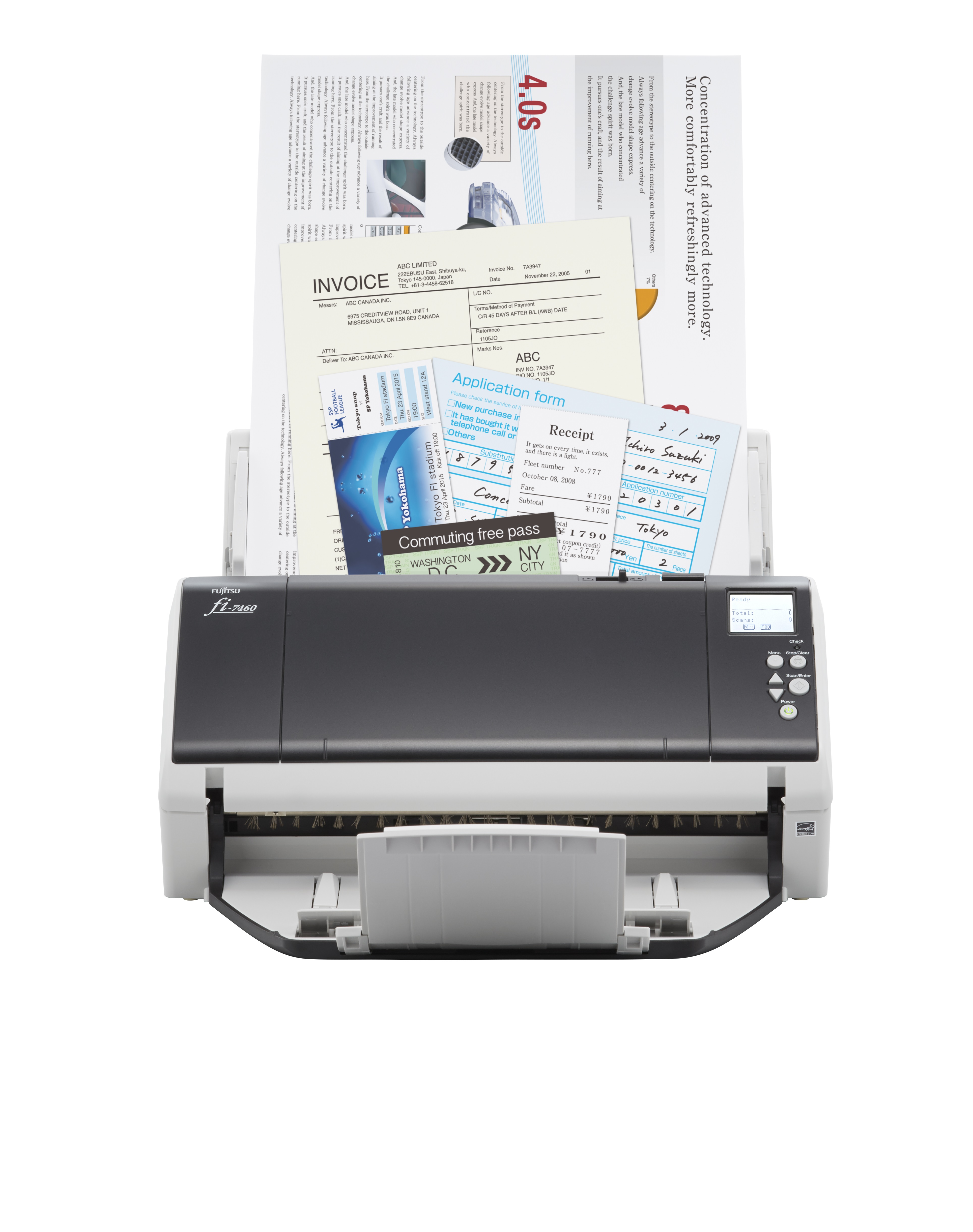Bild von Fujitsu fi-7460
