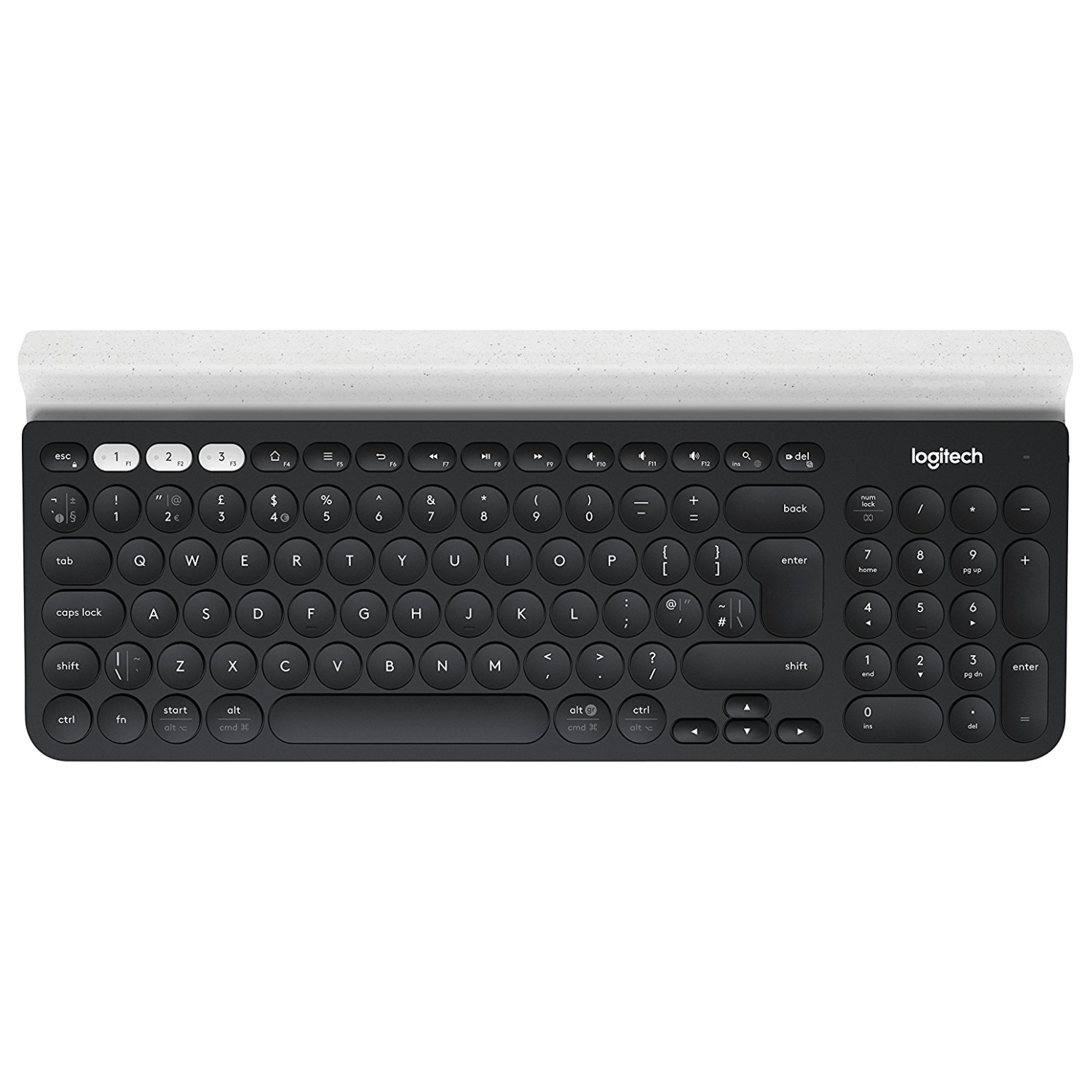 Bild von Logitech K780 Multi-Device Wireless Keyboard,