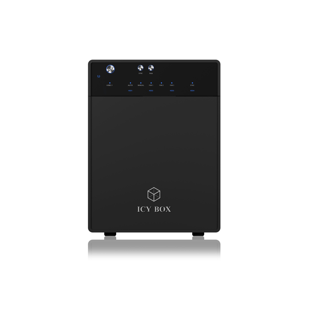 Bild von ICY BOX IB-3740-C31 B-Ware