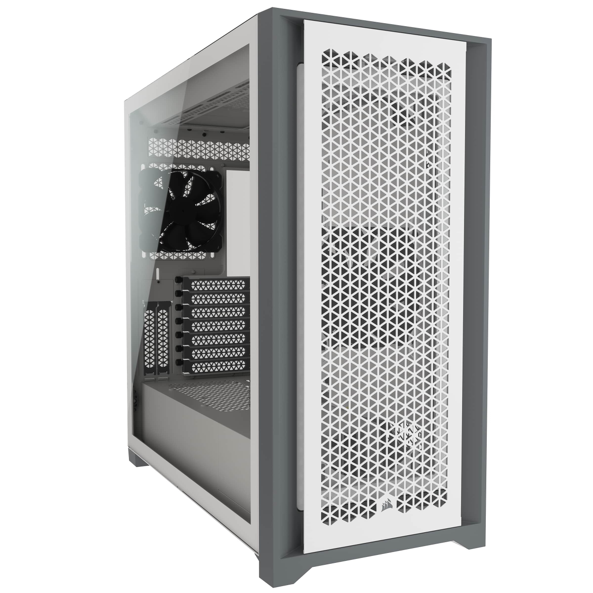 Bild von Corsair 5000D Airflow weiß | PC-Gehäuse B-Ware