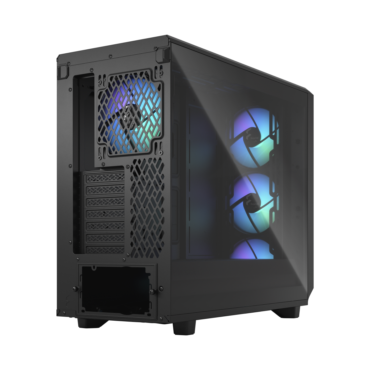 Bild von Fractal Design Meshify 2 Lite RGB Black TG | PC-Gehäuse