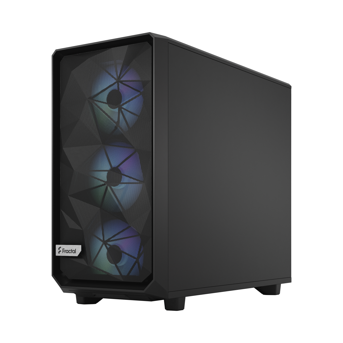 Bild von Fractal Design Meshify 2 Lite RGB Black TG | PC-Gehäuse