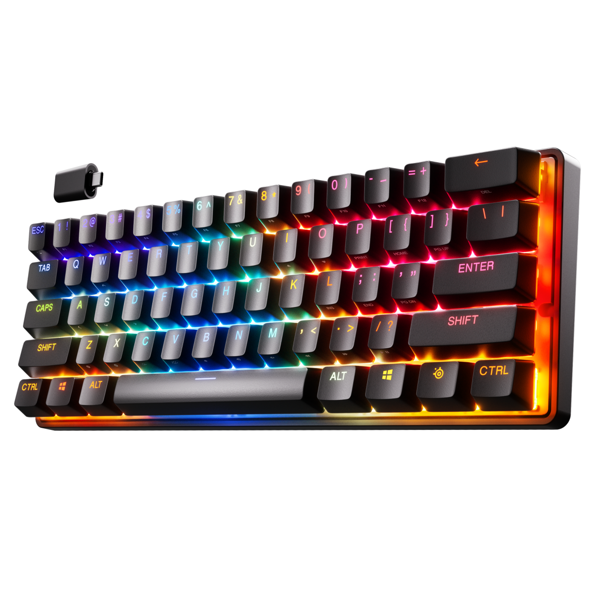 Bild von SteelSeries Apex Pro Mini Wireless Gaming-Tastatur