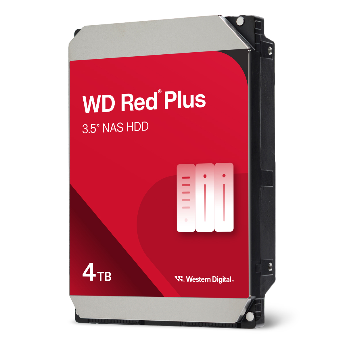Bild von Western Digital WD Red Plus 4TB 3.5 Zoll SATA 256MB