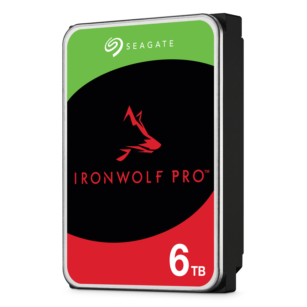 Bild von Seagate IronWolf Pro 6TB 3.5 Zoll SATA