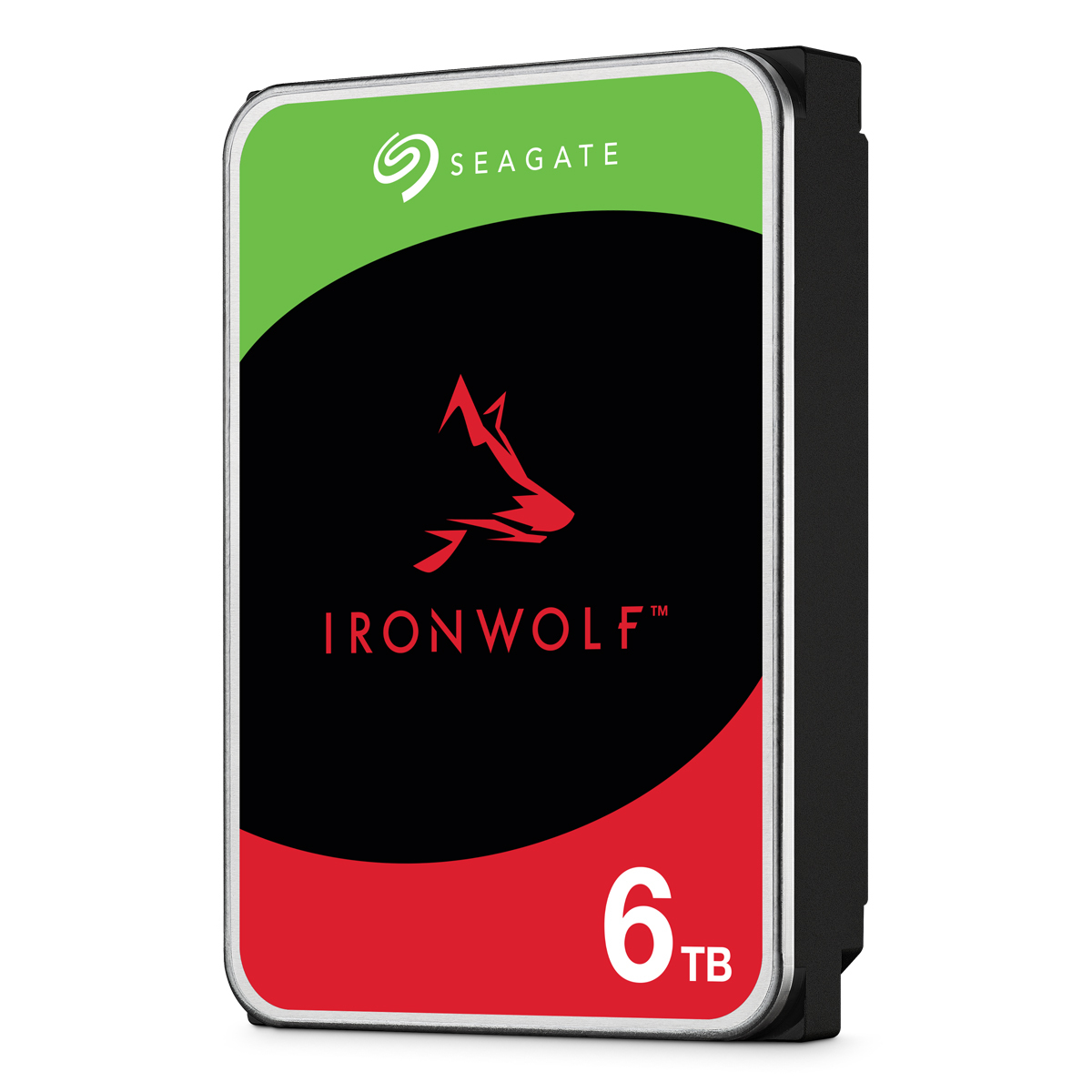 Bild von Seagate IronWolf 6TB 3.5 Zoll SATA 256MB