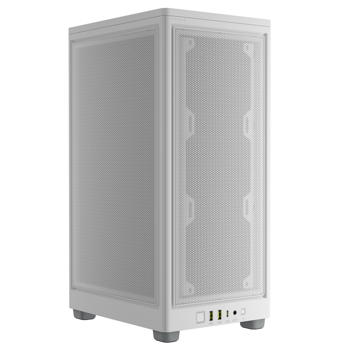 Bild von Corsair 2000D AIRFLOW weiß | PC-Gehäuse