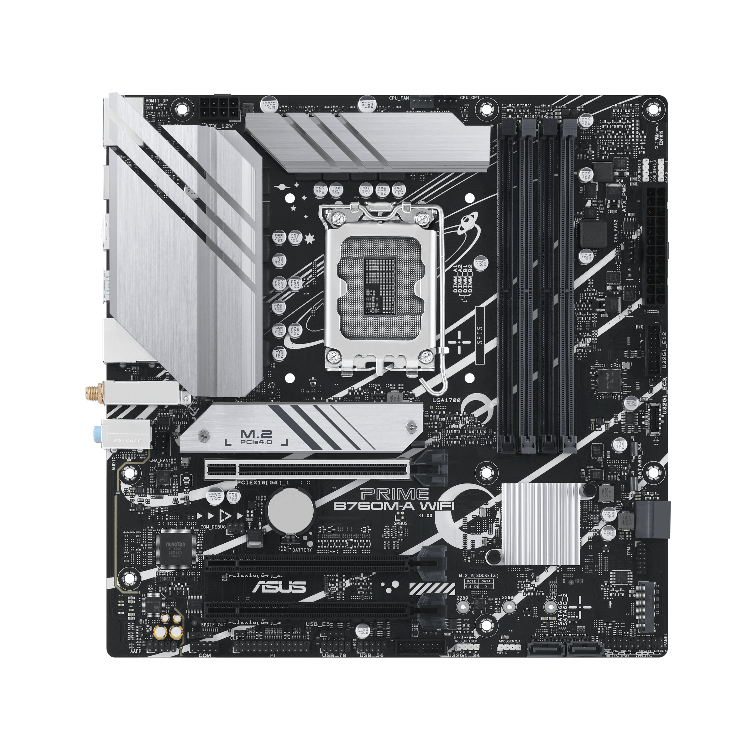 Bild von ASUS Prime B760M-A WIFI