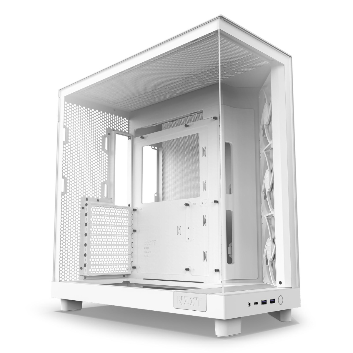 Bild von NZXT H6 FLOW weiß | PC-Gehäuse