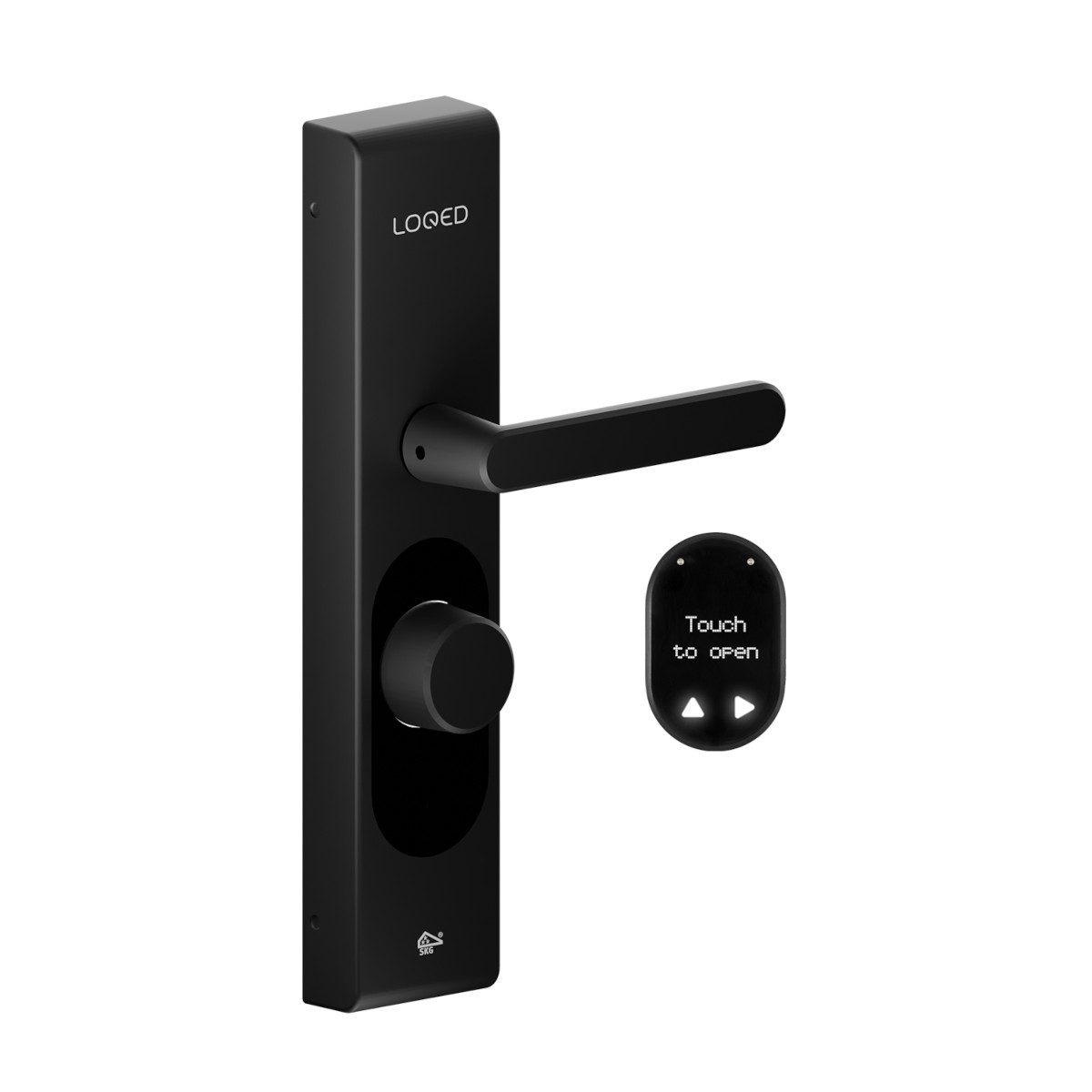 Bild von Shelly LOQED Touch Smart Lock black B-Ware