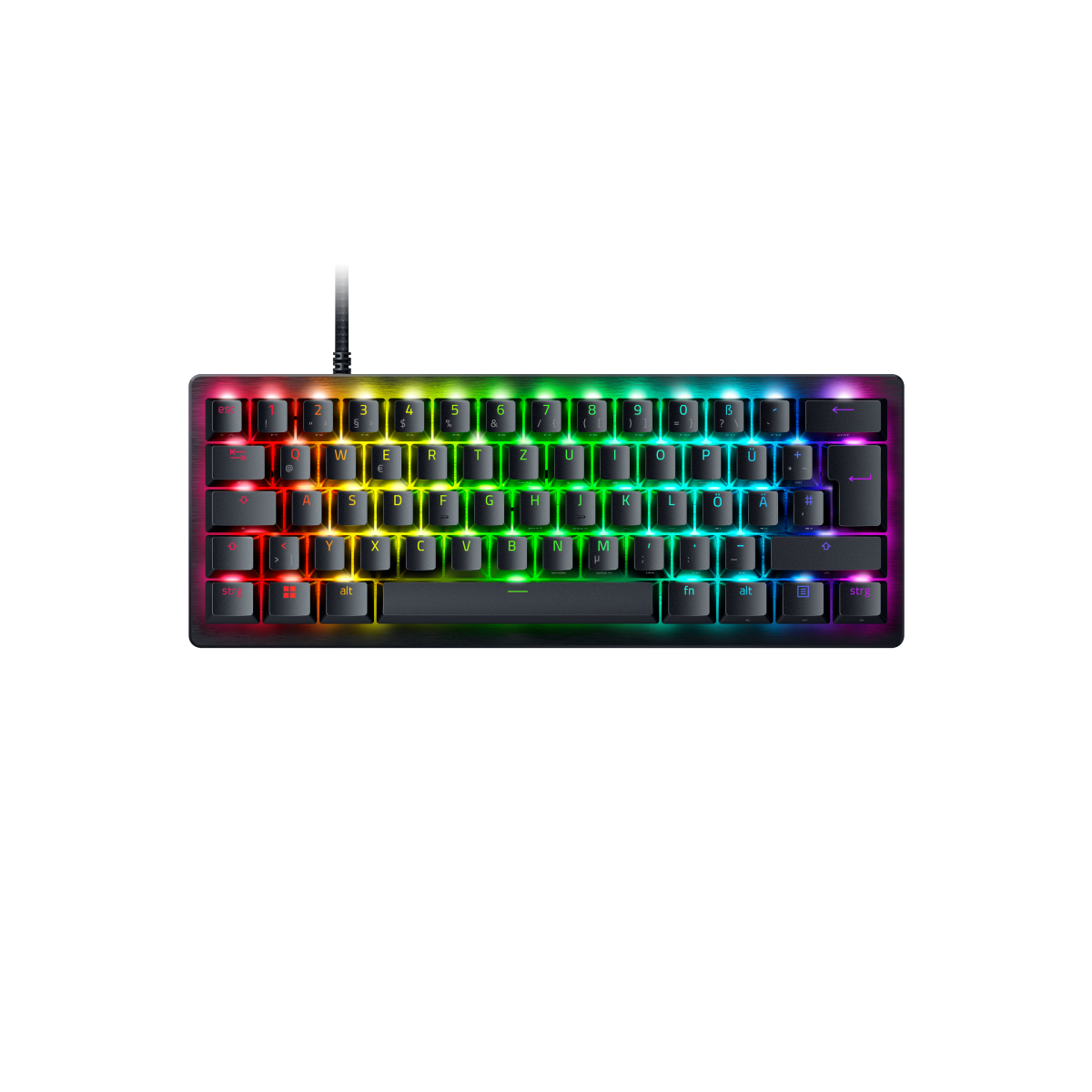 Bild von Razer Huntsman V3 Pro Mini Gaming Tastatur (analoge Switches)