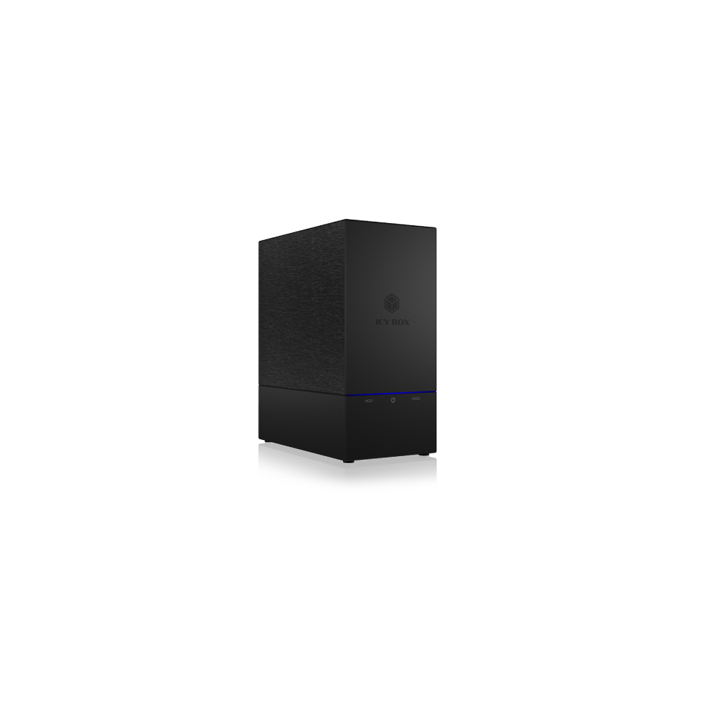 Bild von ICY BOX IB-RD3621-C31 Externes 2-fach RAID Gehäuse für 2x 2,5" oder 3,5" SATA Laufwerke
