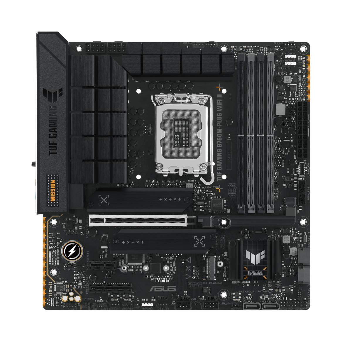 Bild von ASUS TUF GAMING B760M-PLUS WIFI II