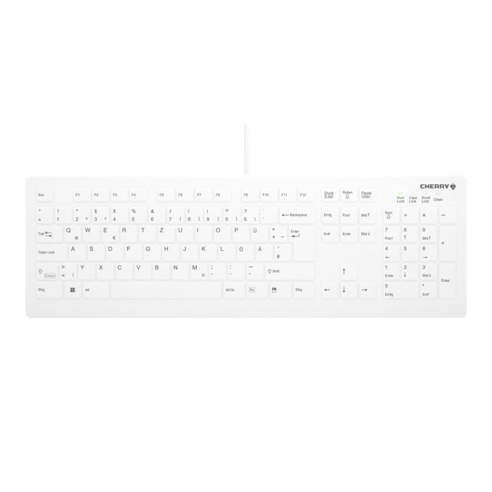 Bild von Cherry Active Key AK-C8112 Medical Wireless Keyboard, We B-Ware