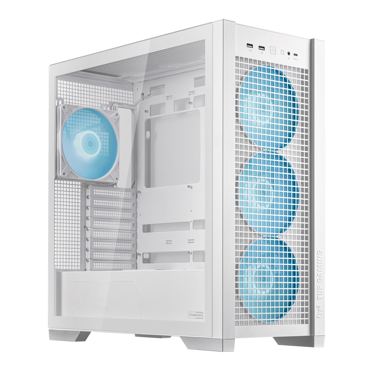 Bild von ASUS TUF Gaming GT302 TG ARGB White | PC-Gehäuse