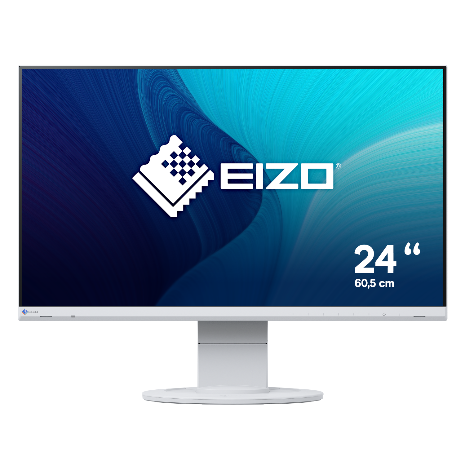 Bild von Eizo FlexScan EV2460-WT - LED, IPS-Panel, DisplayPort, USB-Hub