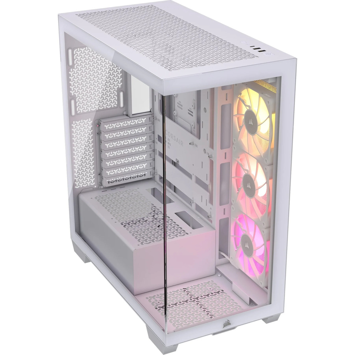 Bild von CORSAIR iCUE LINK 3500X RGB weiß | PC-Gehäuse