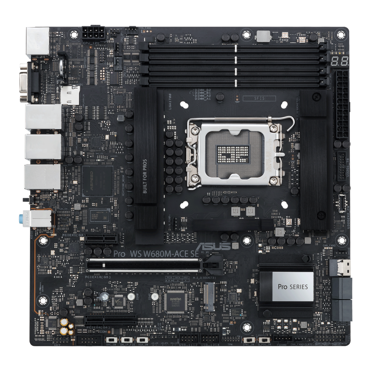 Bild von ASUS Pro WS W680M-Ace SE Mainboard