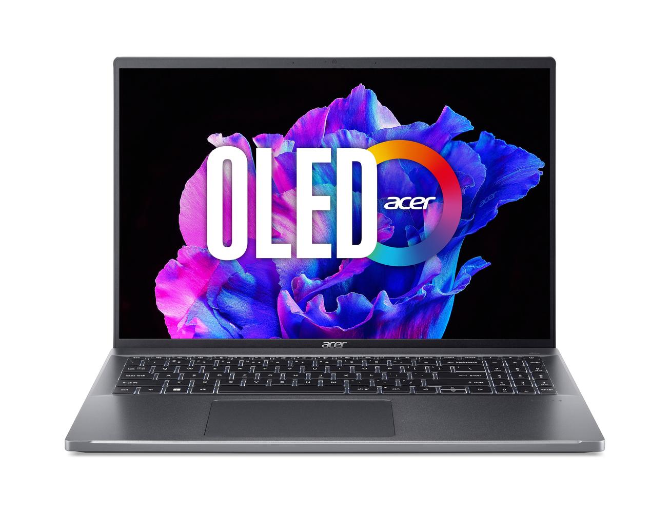 Bild von Acer Swift Go (SFG16-71-78CN) 16" 3,2K OLED, Intel i7-1355U, 16GB RAM, 512GB SSD, Windows 11