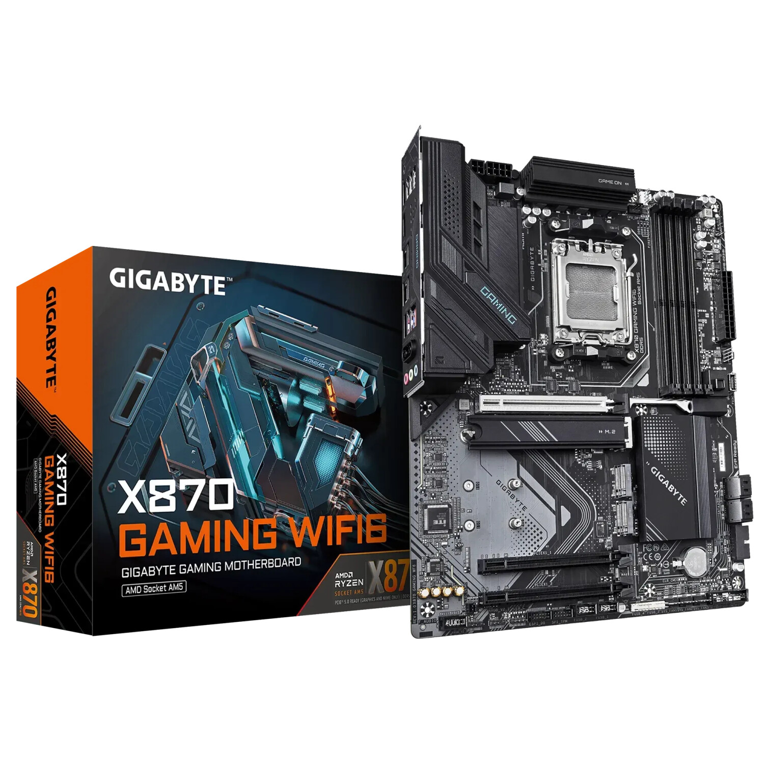 Bild von GIGABYTE X870 Gaming WIFI6 Mainboard Sockel AM5 B-Ware