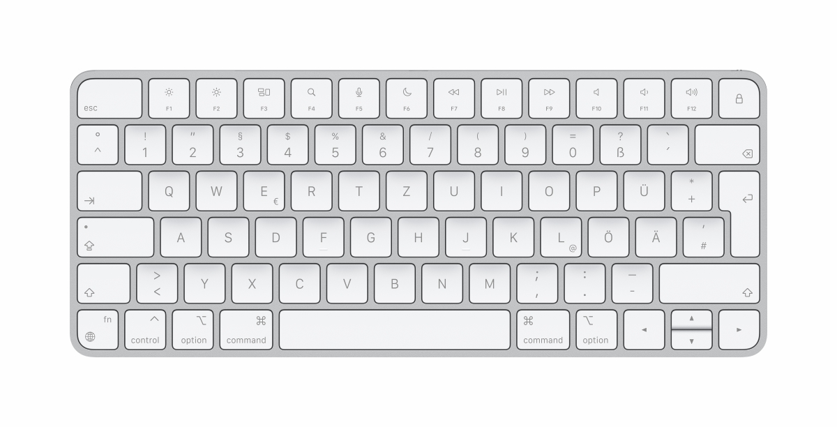 Bild von Apple Magic weiß Keyboard