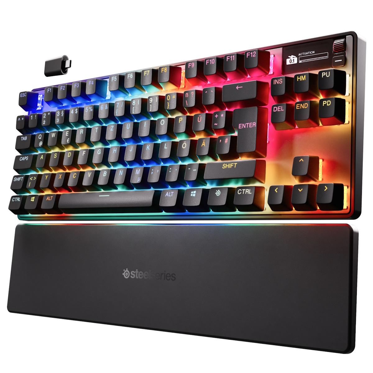 Bild von SteelSeries Apex Pro TKL Wireless Gen 3 DE-Layout