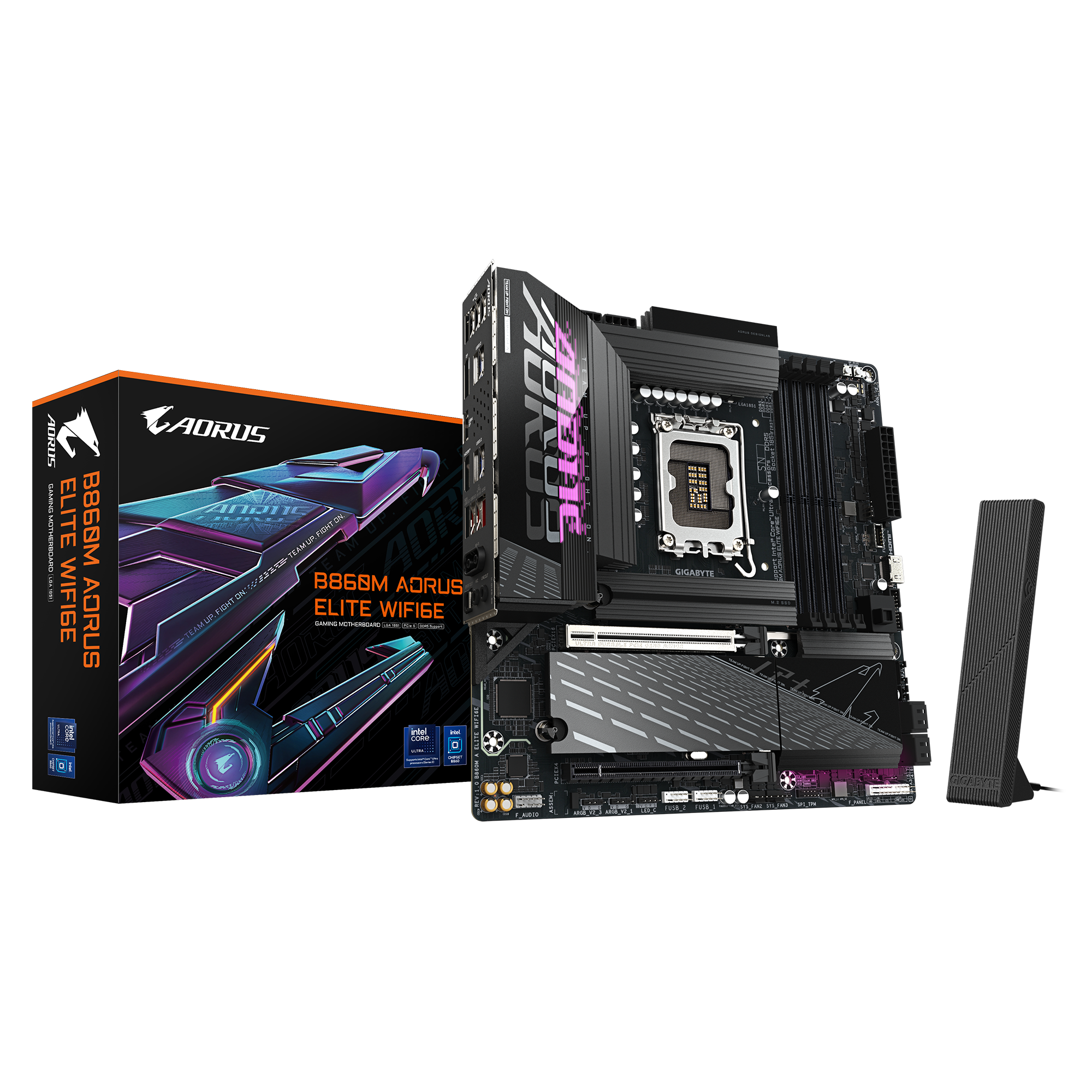 Bild von GIGABYTE B860M A ELITE WIFI6E Mainboard