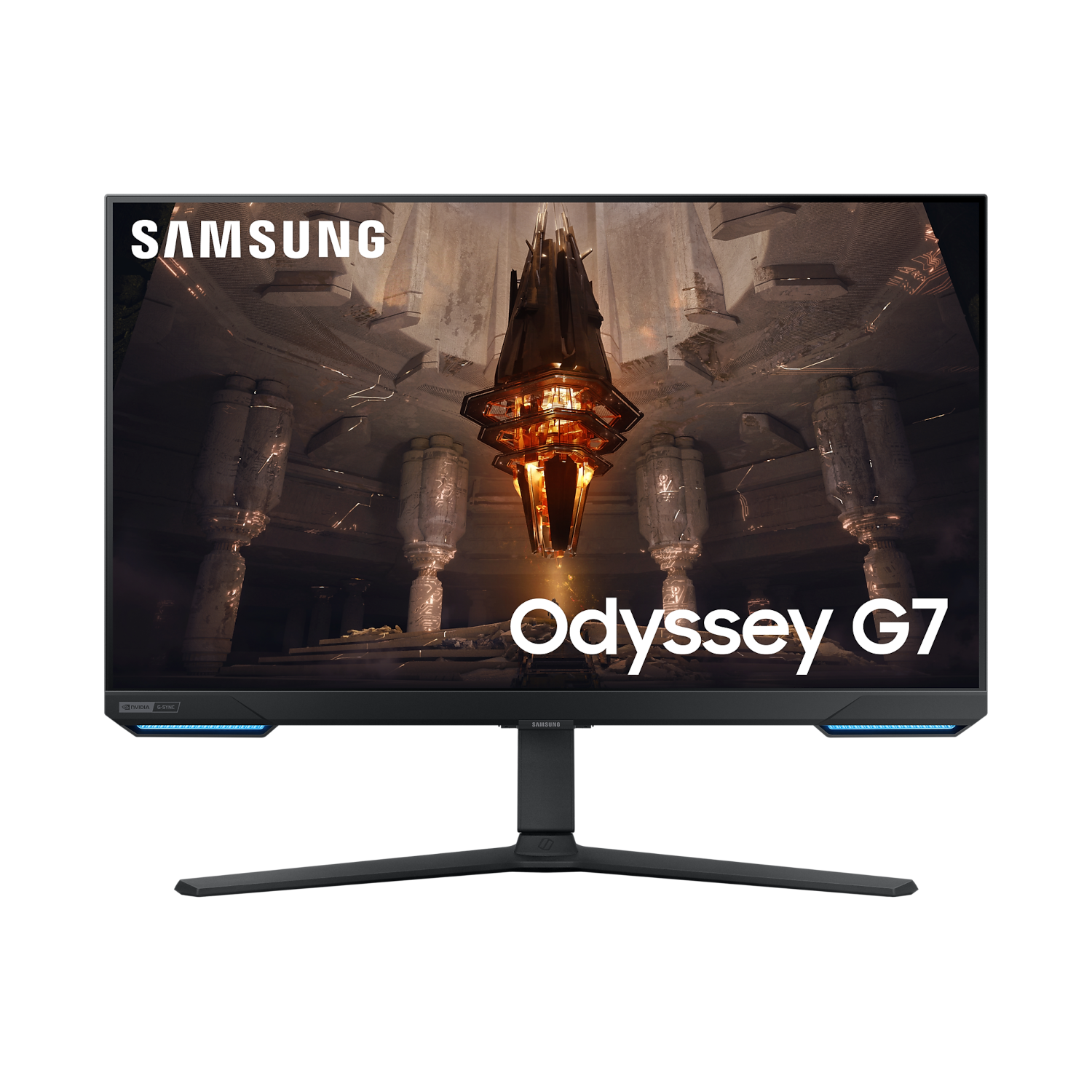 Bild von Samsung Odyssey G7 S32BG700EU Gaming Monitor - IPS, 144 Hz, USB