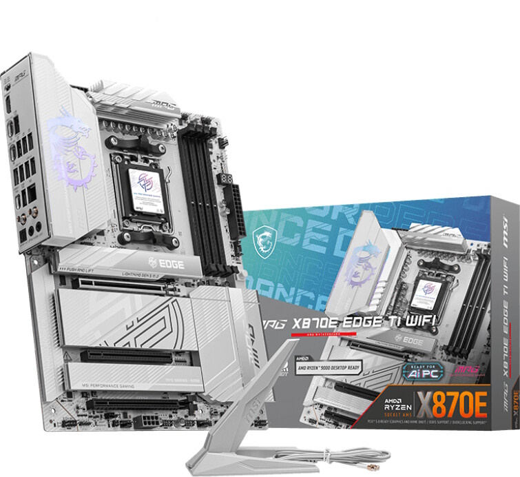 Bild von MSI MPG X870E EDGE TI WIFI B-Ware