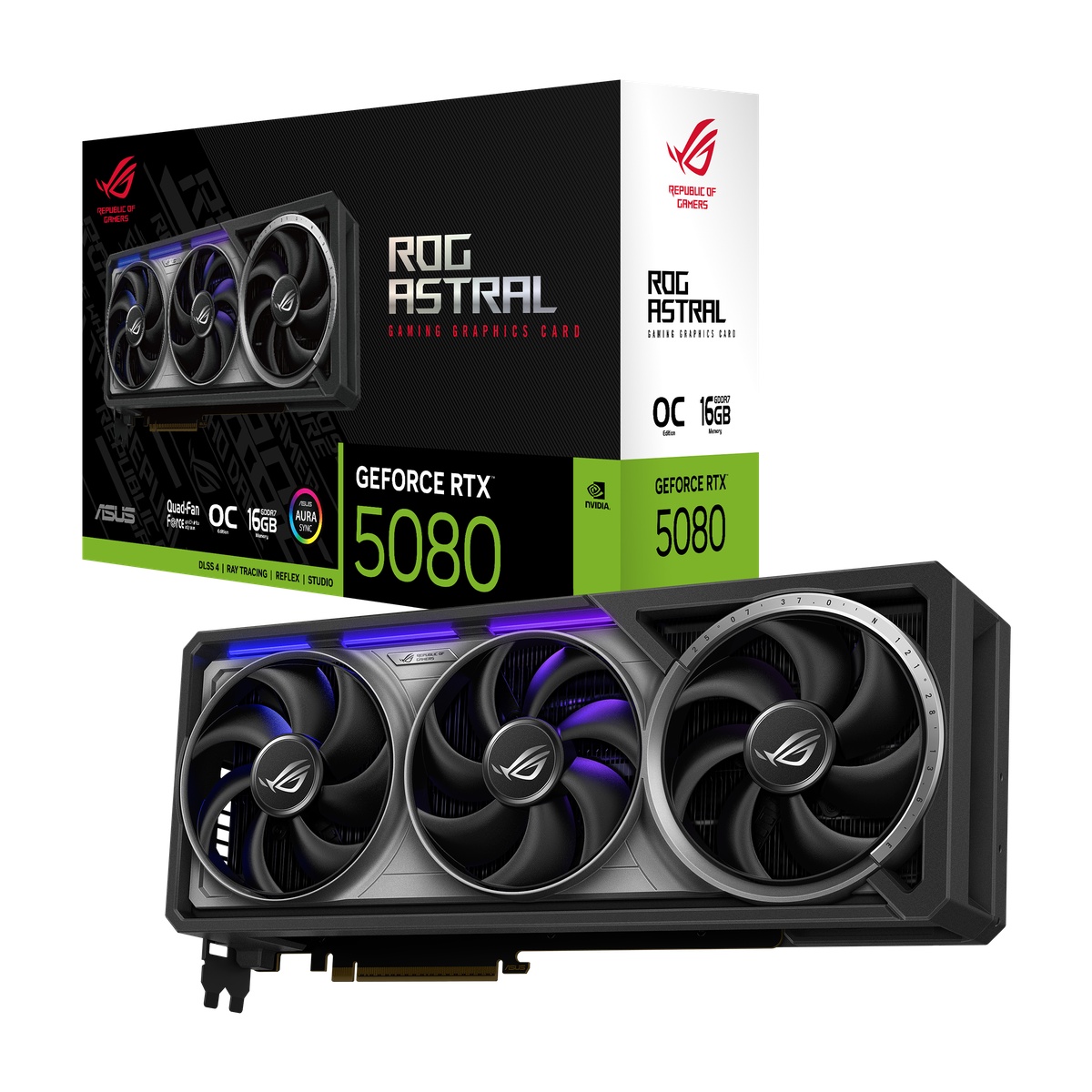 Bild von ASUS ROG Astral GeForce RTX 5080 OC