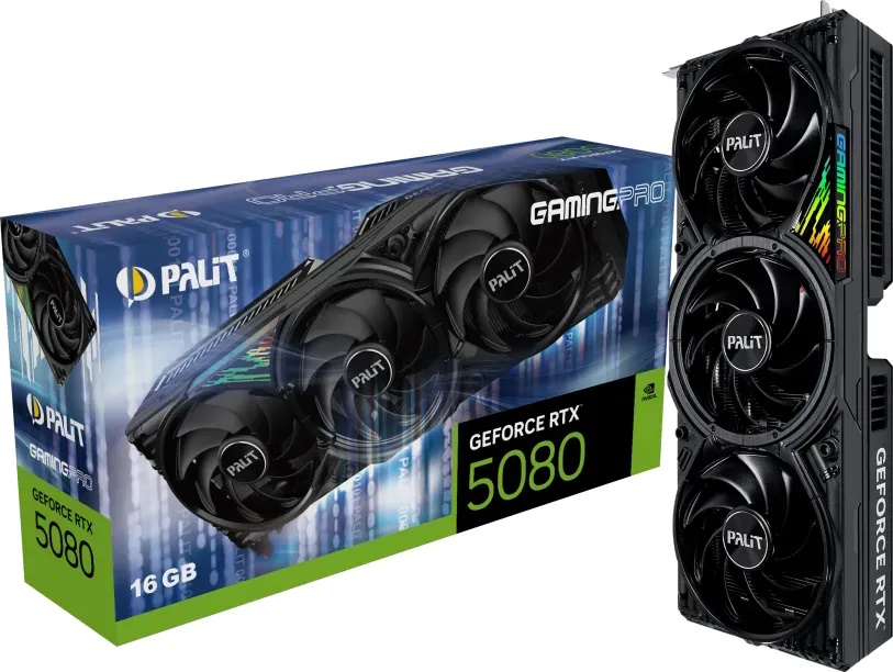Bild von Palit GeForce RTX 5080 GamingPro