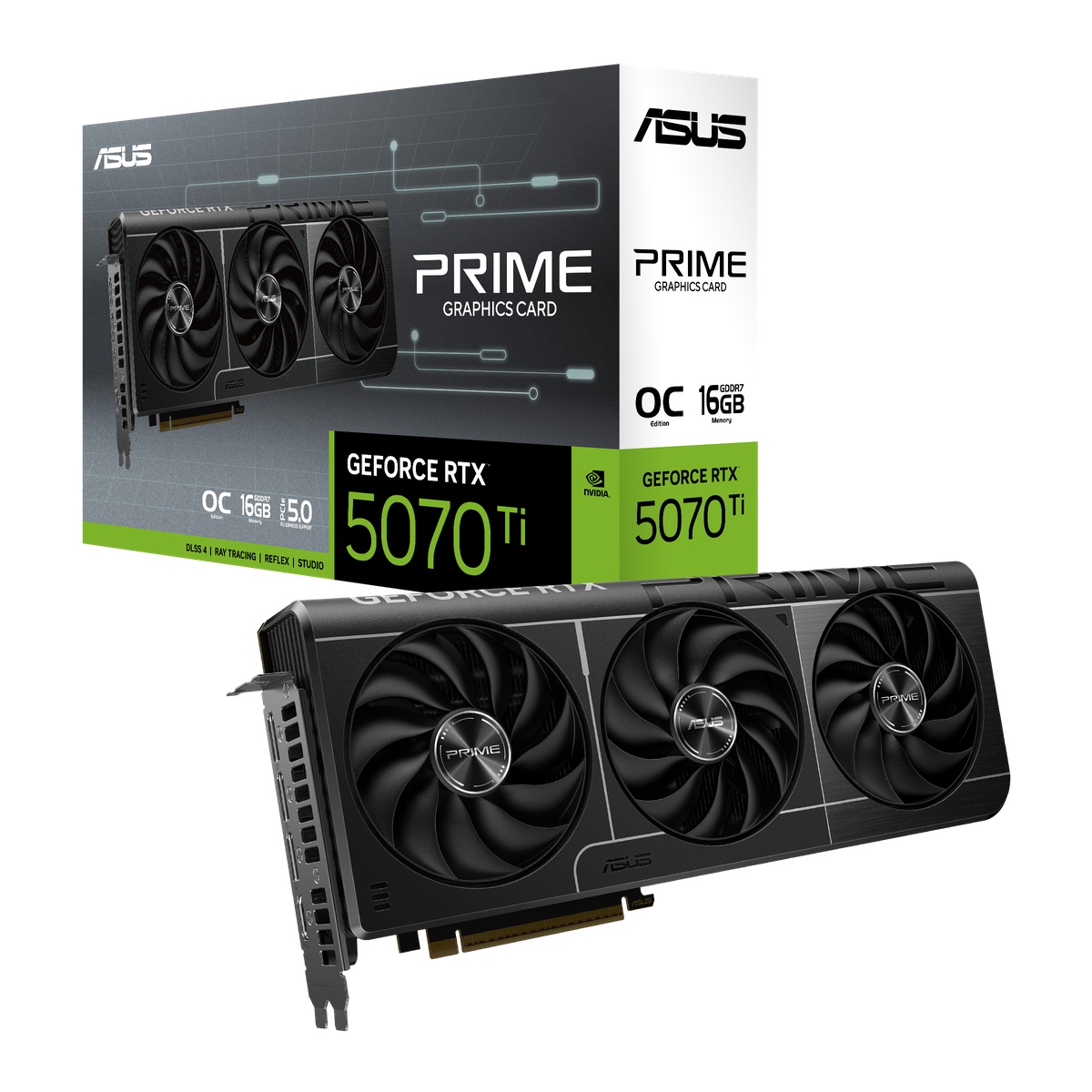 Bild von ASUS Prime GeForce RTX 5070 Ti OC