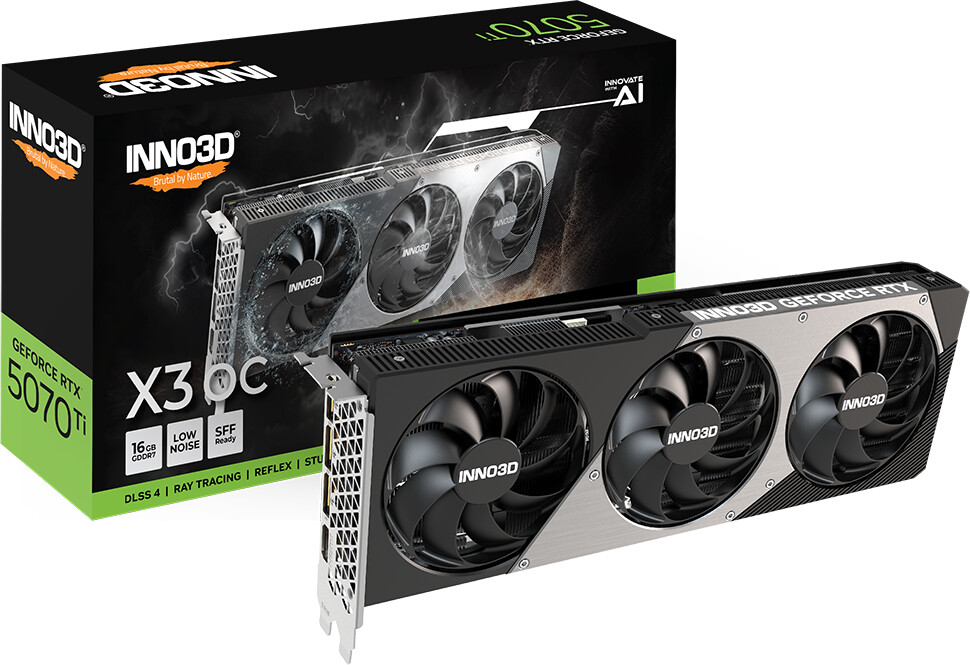Bild von INNO3D GeForce RTX 5070 Ti X3 OC