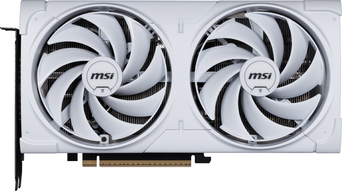 Bild von MSI GeForce RTX 5070 12G VENTUS 2X OC WHITE