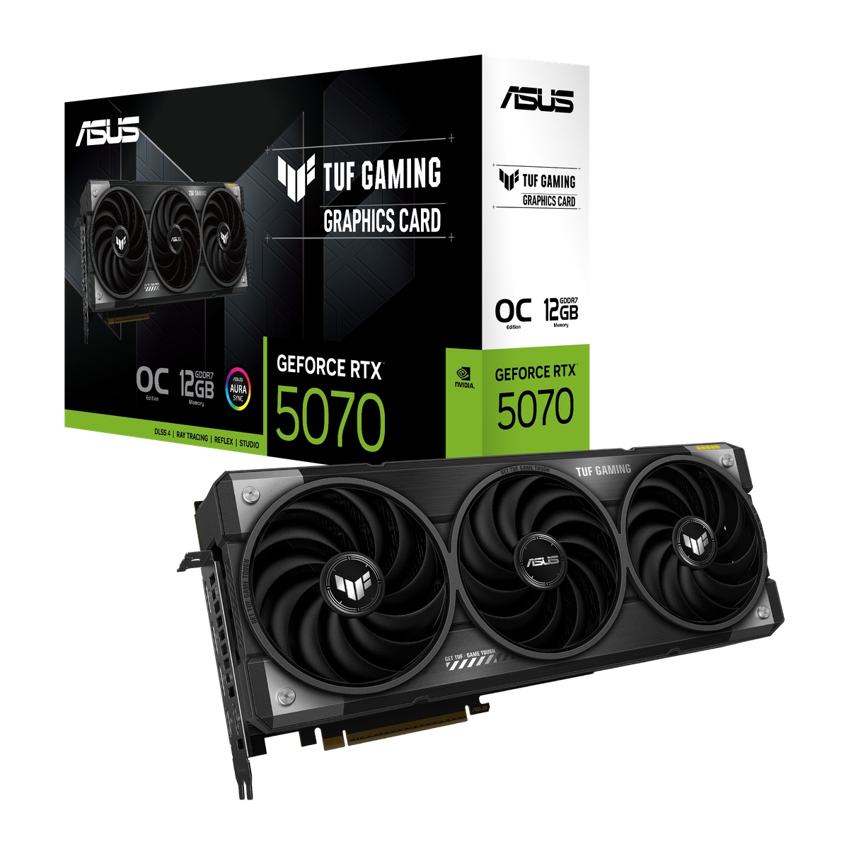 Bild von ASUS TUF Gaming GeForce RTX 5070 OC