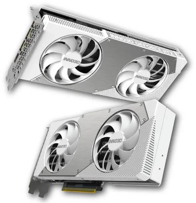 Bild von INNO3D GeForce RTX 5070 TWIN X2 OC WHITE