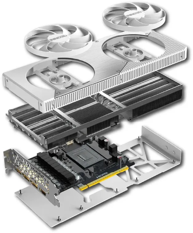 Bild von INNO3D GeForce RTX 5070 TWIN X2 OC WHITE