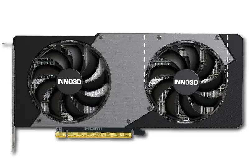 Bild von INNO3D GeForce RTX 5070 TWIN X2 OC - 12GB GDDR7, HDMI, 3x DP