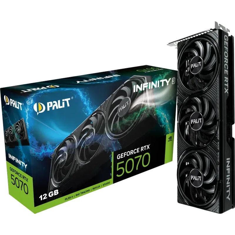 Bild von Palit GeForce RTX 5070 Infinity 3 B-Ware