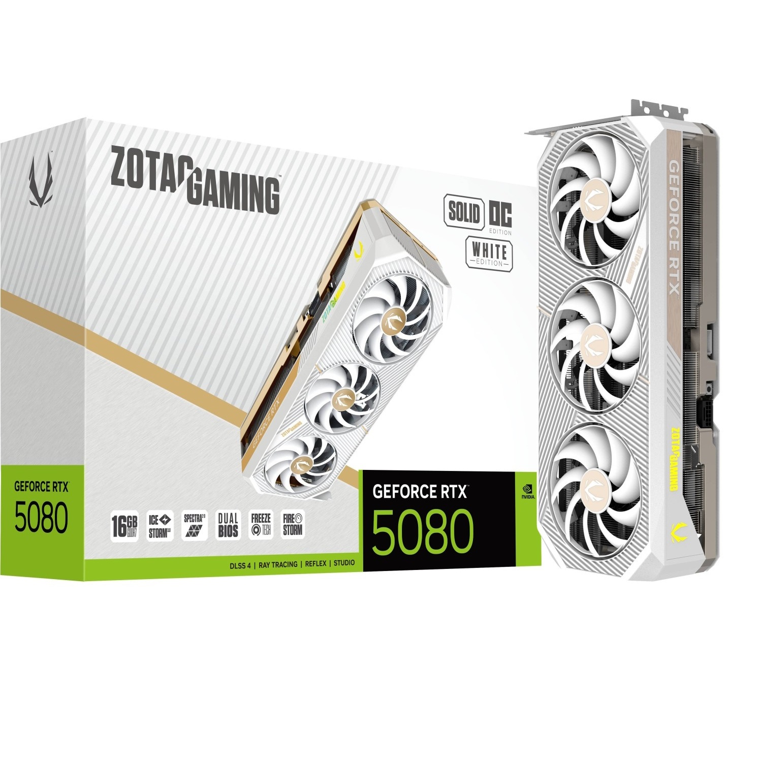 Bild von Zotac Gaming GeForce RTX 5080 SOLID OC White