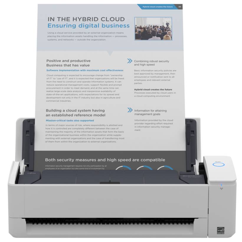 Bild von Ricoh ScanSnap iX1300 Dokumentenscanner B-Ware
