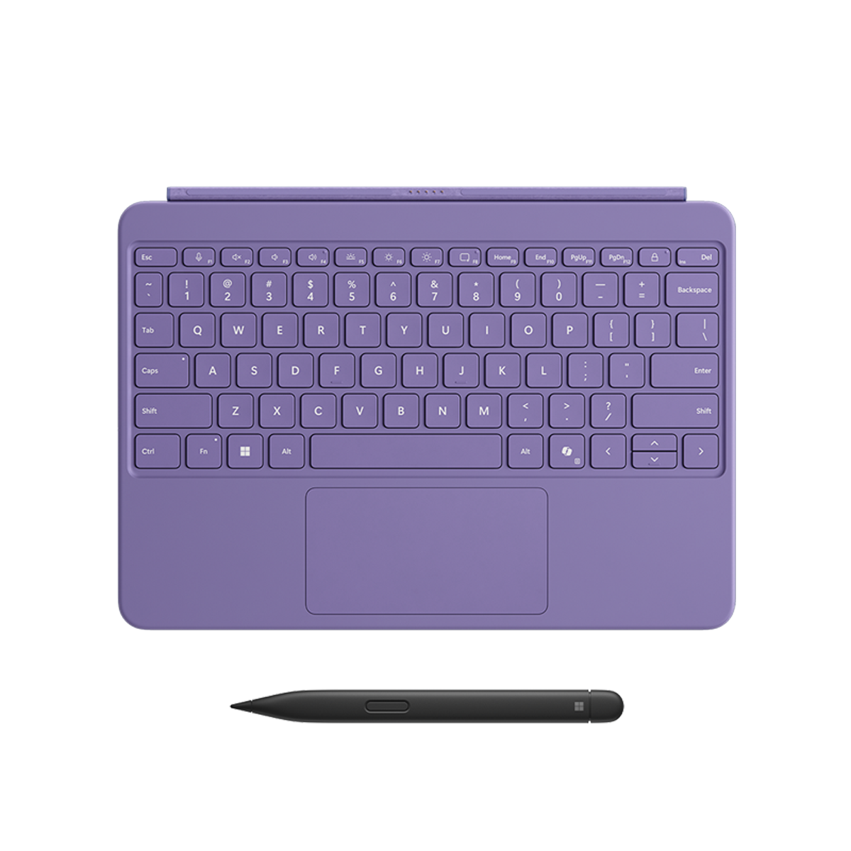 Bild von Microsoft Surface Pro 12" Keyboard mit Slim Pen, Violett
