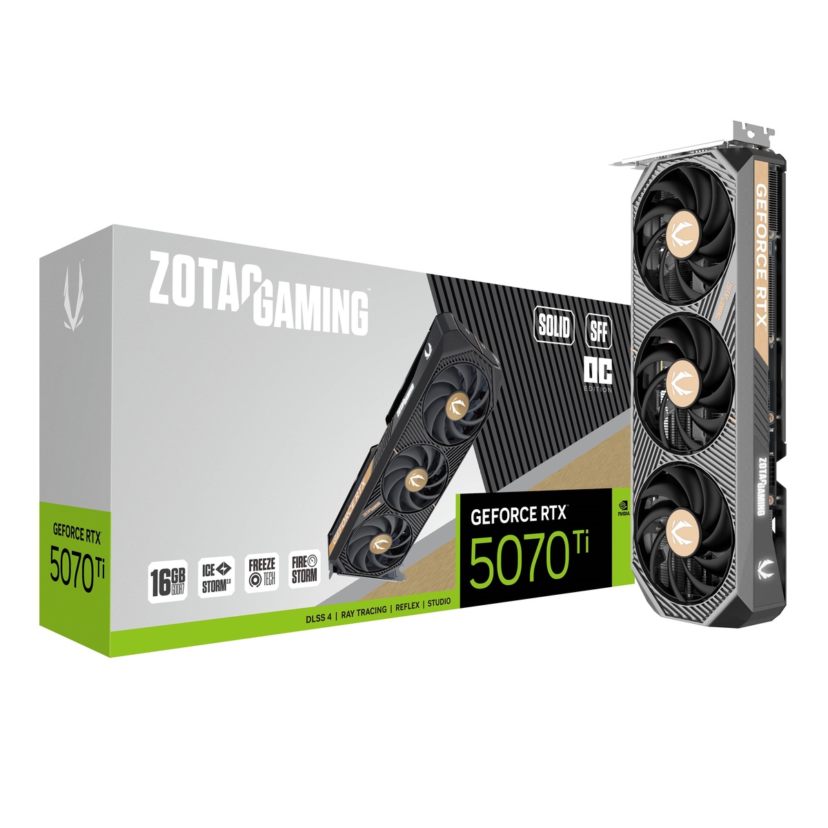Bild von ZOTAC GAMING GeForce RTX 5070 Ti SOLID OC SFF