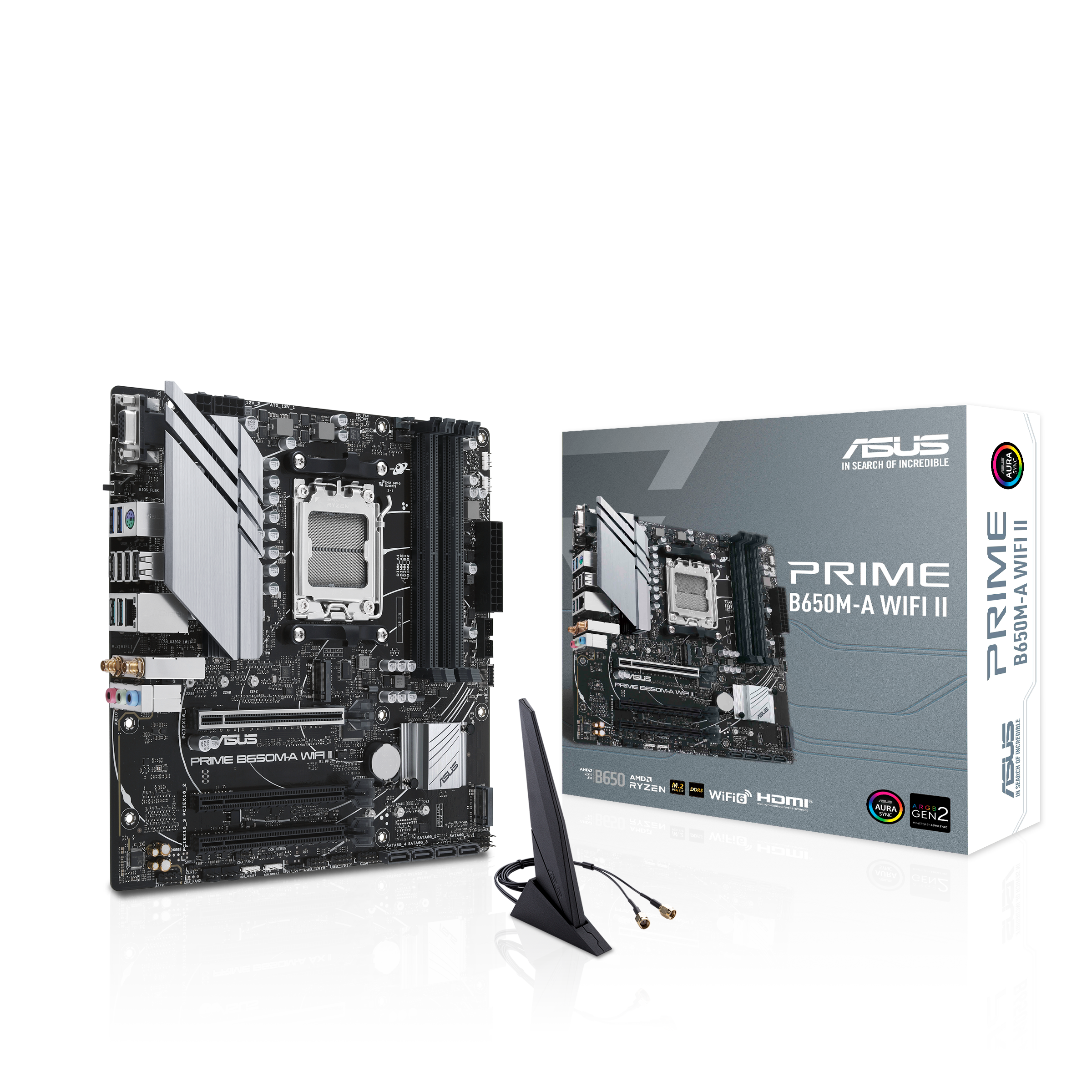 Bild von ASUS Prime B650M-A WIFI II