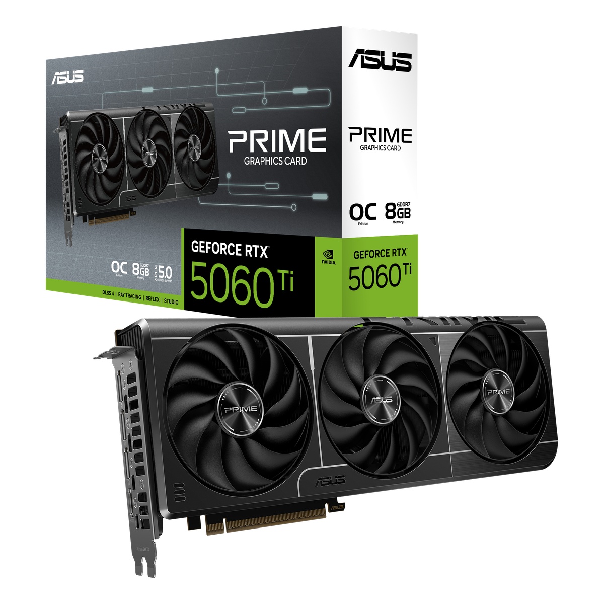 Bild von ASUS Prime GeForce RTX 5060 Ti 8G OC