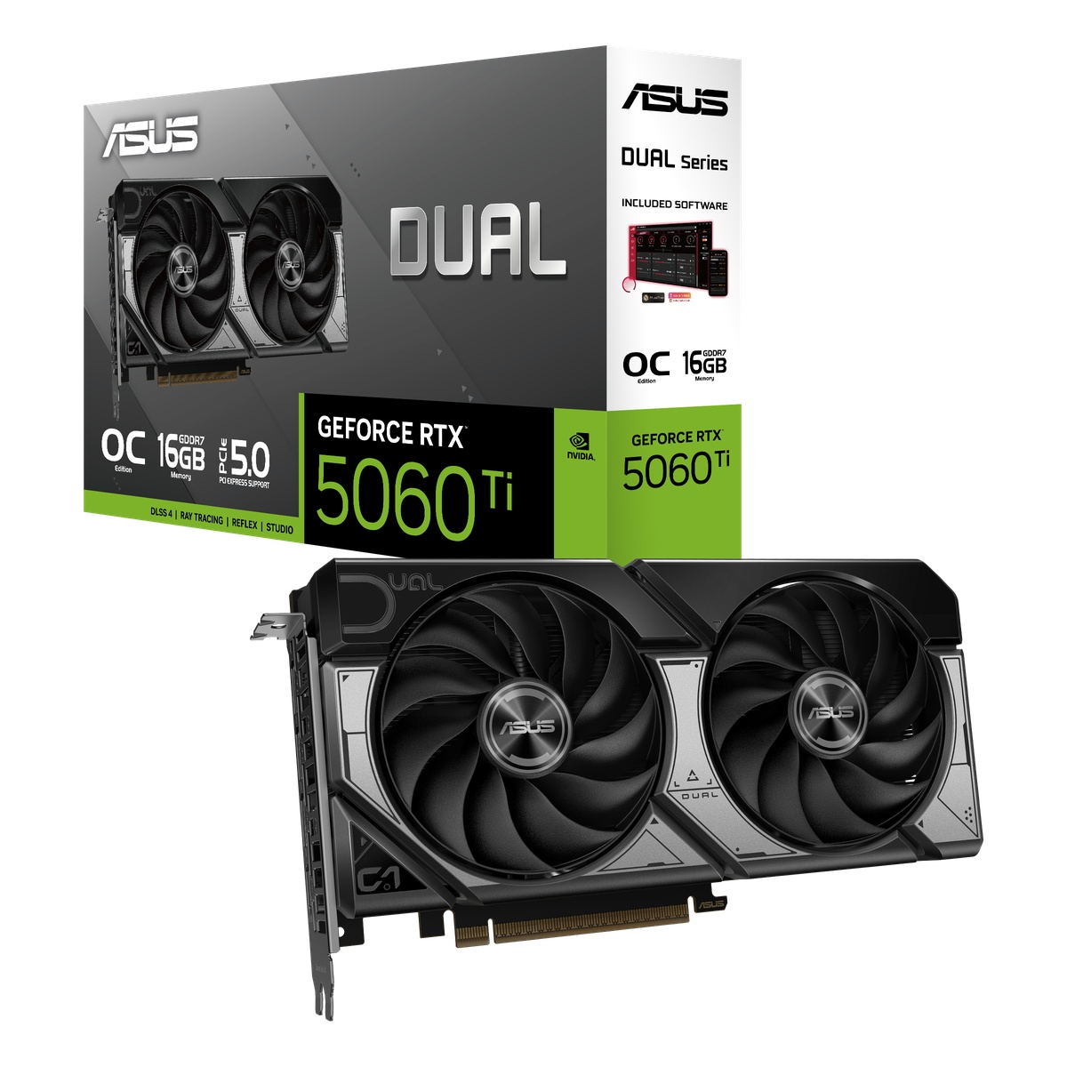 Bild von ASUS Dual GeForce RTX 5060 Ti 16G OC