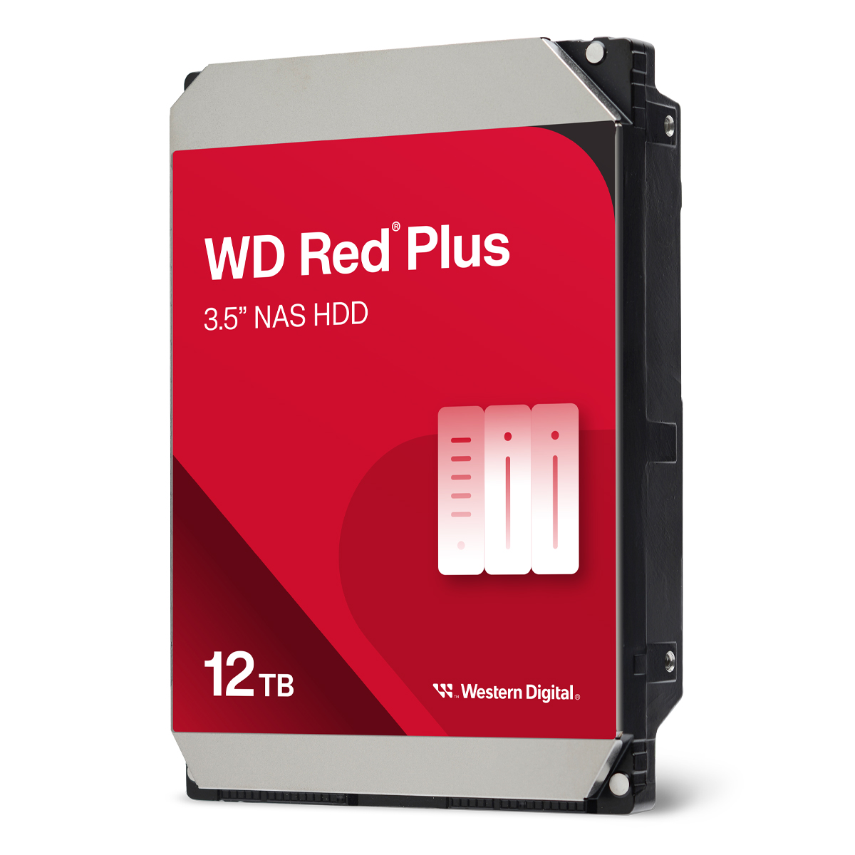 Bild von Western Digital WD Red Plus 12TB 3.5 Zoll SATA