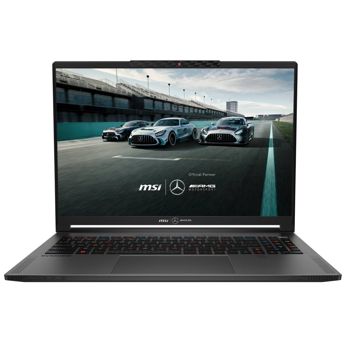 Bild von MSI Stealth 16 Mercedes-AMG Motorsport A13VG-245 - 16" UHD+ OLED Display, Intel Core i9-13900H, 32GB DDR5 RAM, 2TB SSD, NVIDIA RTX 4070, Windows 11 Ho