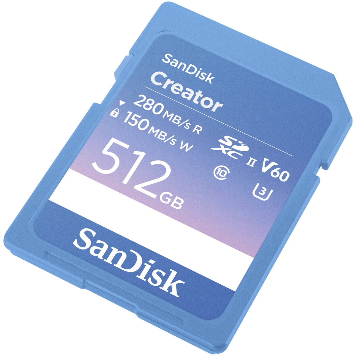 Bild von SanDisk Creator SD-Speicherkarte UHS-II 512GB
